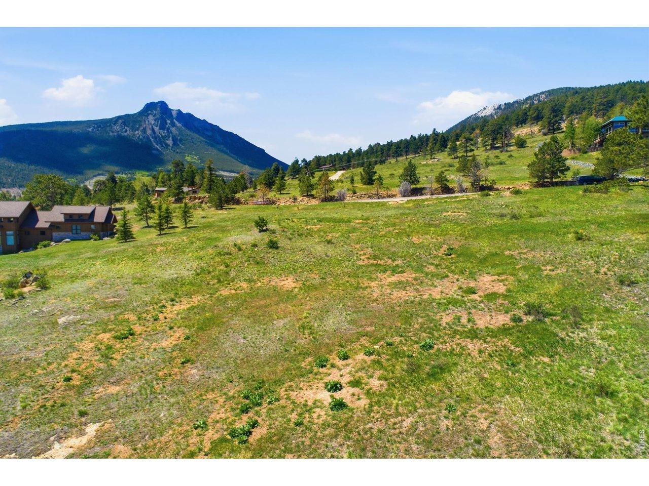 Image 3: Gentle Sloping Building Site with Twin Sisters in the Background Image 3: Gentle Sloping Building Site with Twin Sisters in the Background