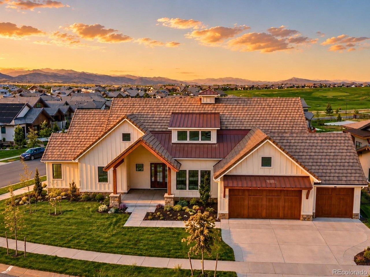 Image 2: Exterior - Golden Hour Image 2: Exterior - Golden Hour