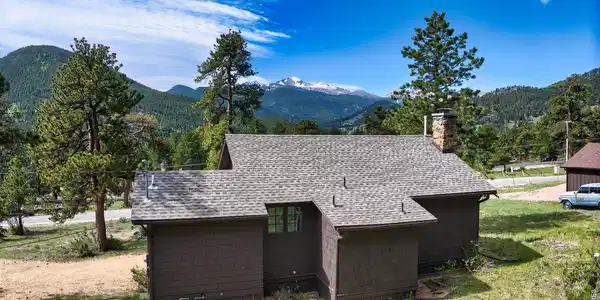 Image 4: With a view of Longs Peak, 1731 High Drive is located immediately outside the eastern border of Rocky Mountain National Park. It sits near the Fall River corridor, just a mile or two from the Beaver Meadows entrance to RMNP. Image 4: With a view of Longs Peak, 1731 High Drive is located immediately outside the eastern border of Rocky Mountain National Park. It sits near the Fall River corridor, just a mile or two from the Beaver Meadows entrance to RMNP.