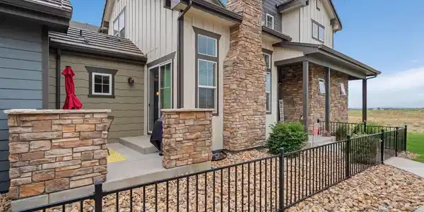 Image 4: First of TWO patios