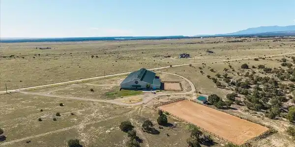 Image 3: Aerial view looking south. Image 3: Aerial view looking south.