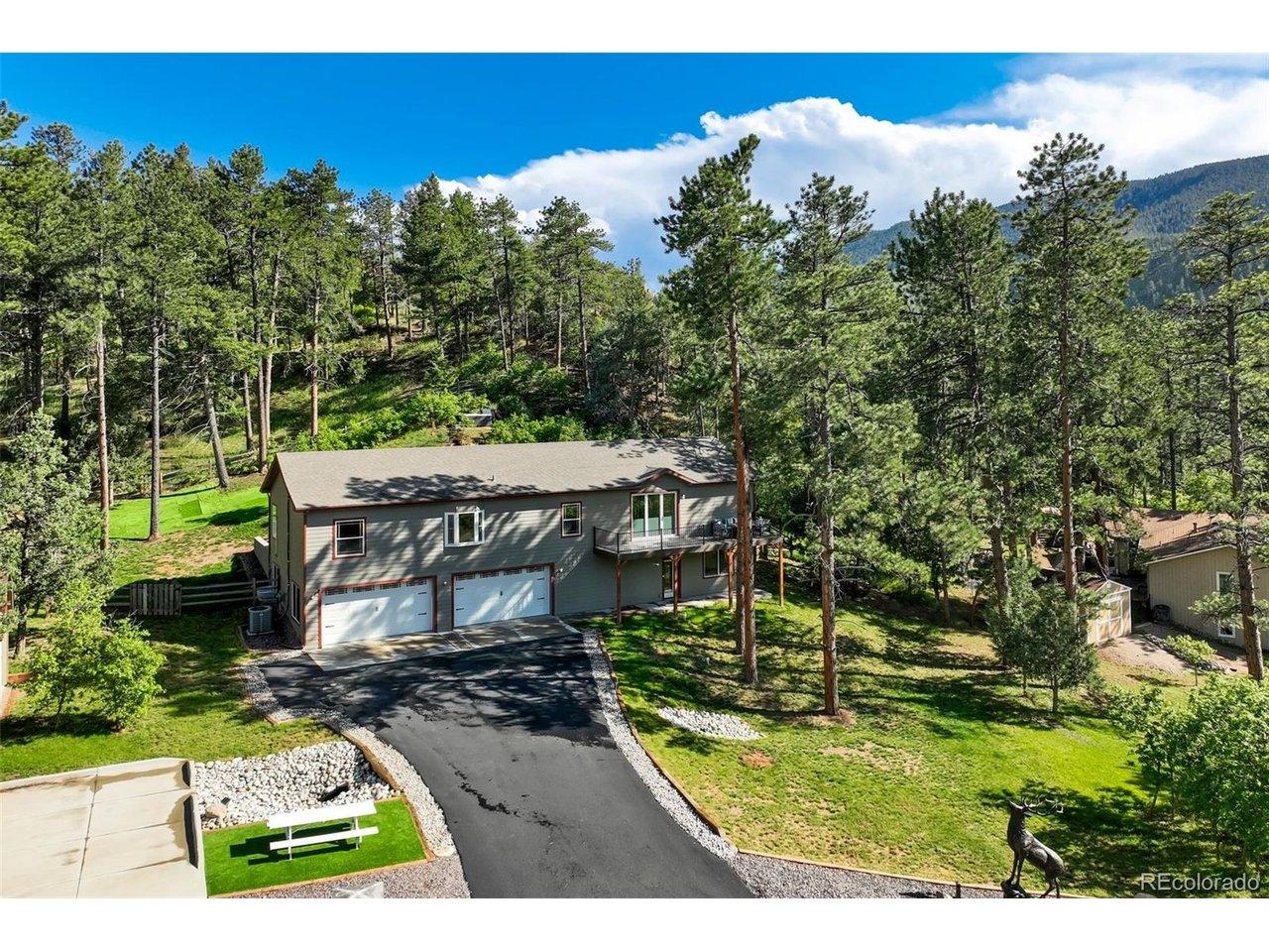 Image 4: Aerial view of front of home Image 4: Aerial view of front of home