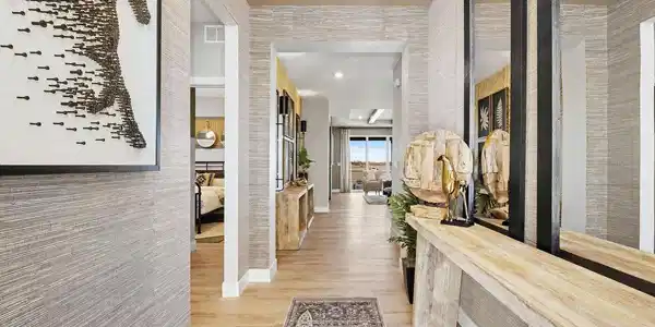Image 4: Front entryway - Model Home