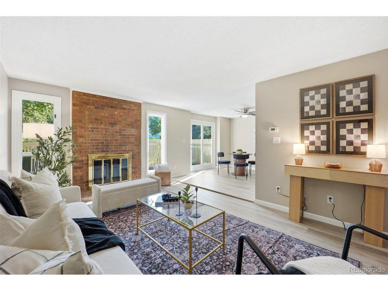 Image 1: Living Room with gas fireplace Image 1: Living Room with gas fireplace