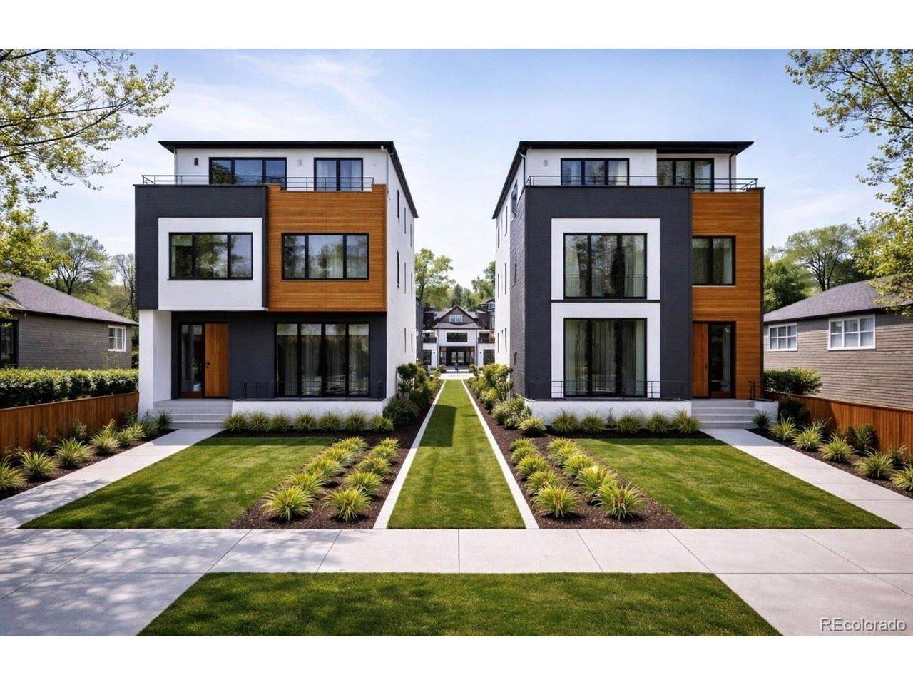 Image 3: This photo represents the two plots of land 1735 and 1733 w 37th. Each plot allows for a single family plus ADU..