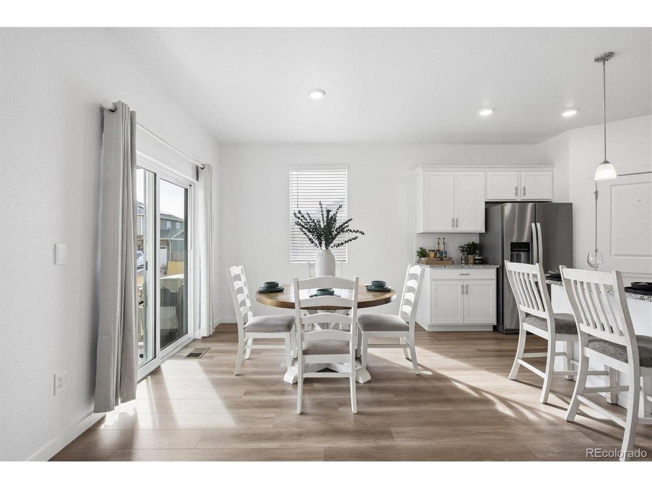 Image 2: Bright open floor plan kitchen. Image 2: Bright open floor plan kitchen.