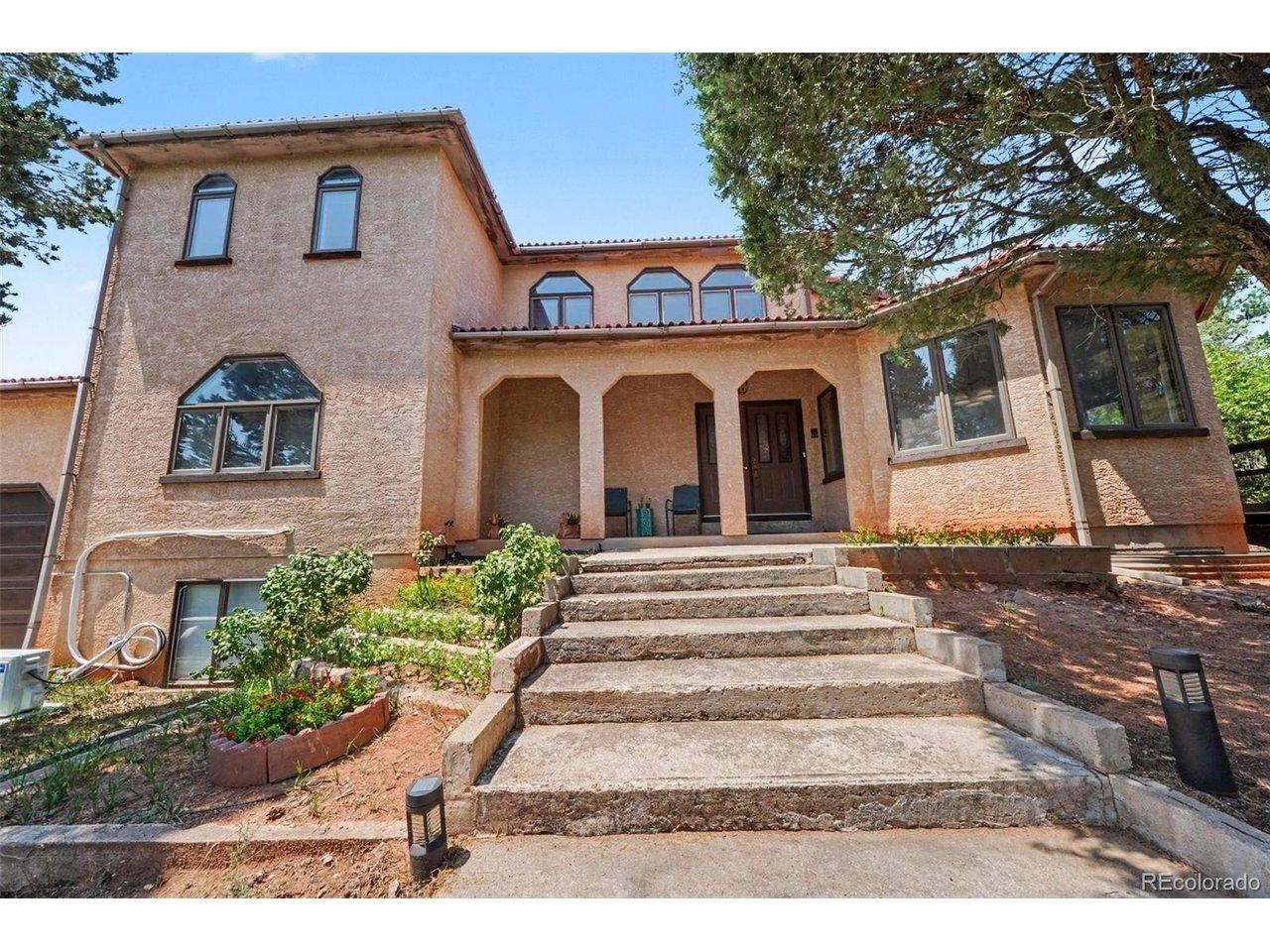 Image 3: A set of steps leads to the home, surrounded by established landscaping and mature trees that provide privacy and a peaceful, secluded feel Image 3: A set of steps leads to the home, surrounded by established landscaping and mature trees that provide privacy and a peaceful, secluded feel
