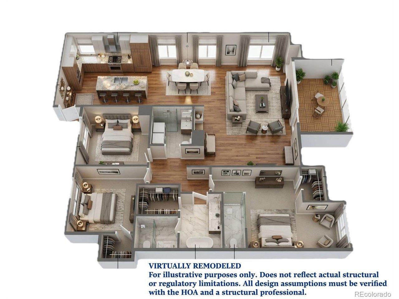 Image 1: Virtually Remodeled Image 1: Virtually Remodeled
