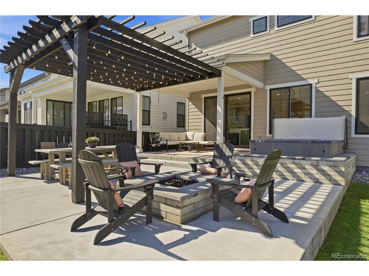 Image 3: Luxurious patio and hot tub setup is ready for Colorado summers! Image 3: Luxurious patio and hot tub setup is ready for Colorado summers!