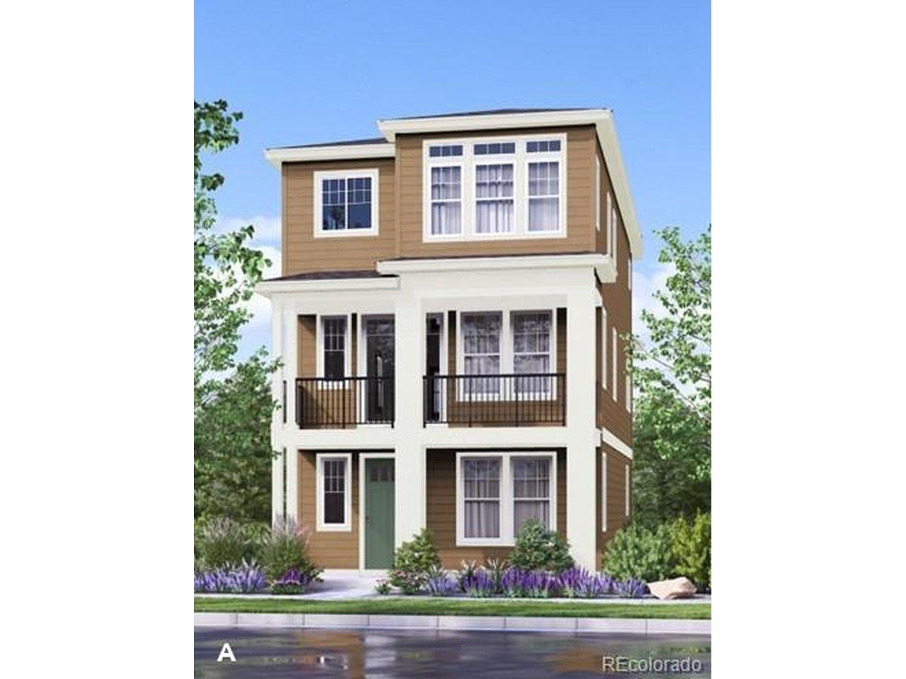 Image 1: Front Elevation of 413A