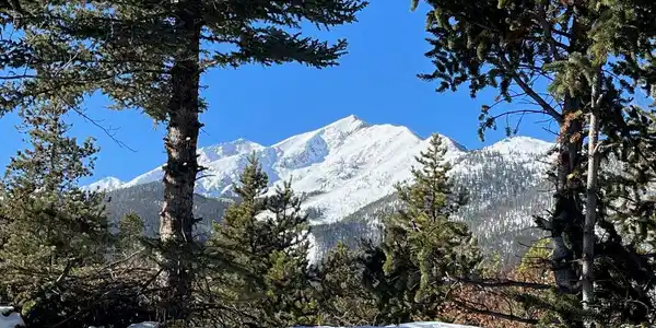 Image 4: Amazing view of Peak 1 from your back deck Image 4: Amazing view of Peak 1 from your back deck