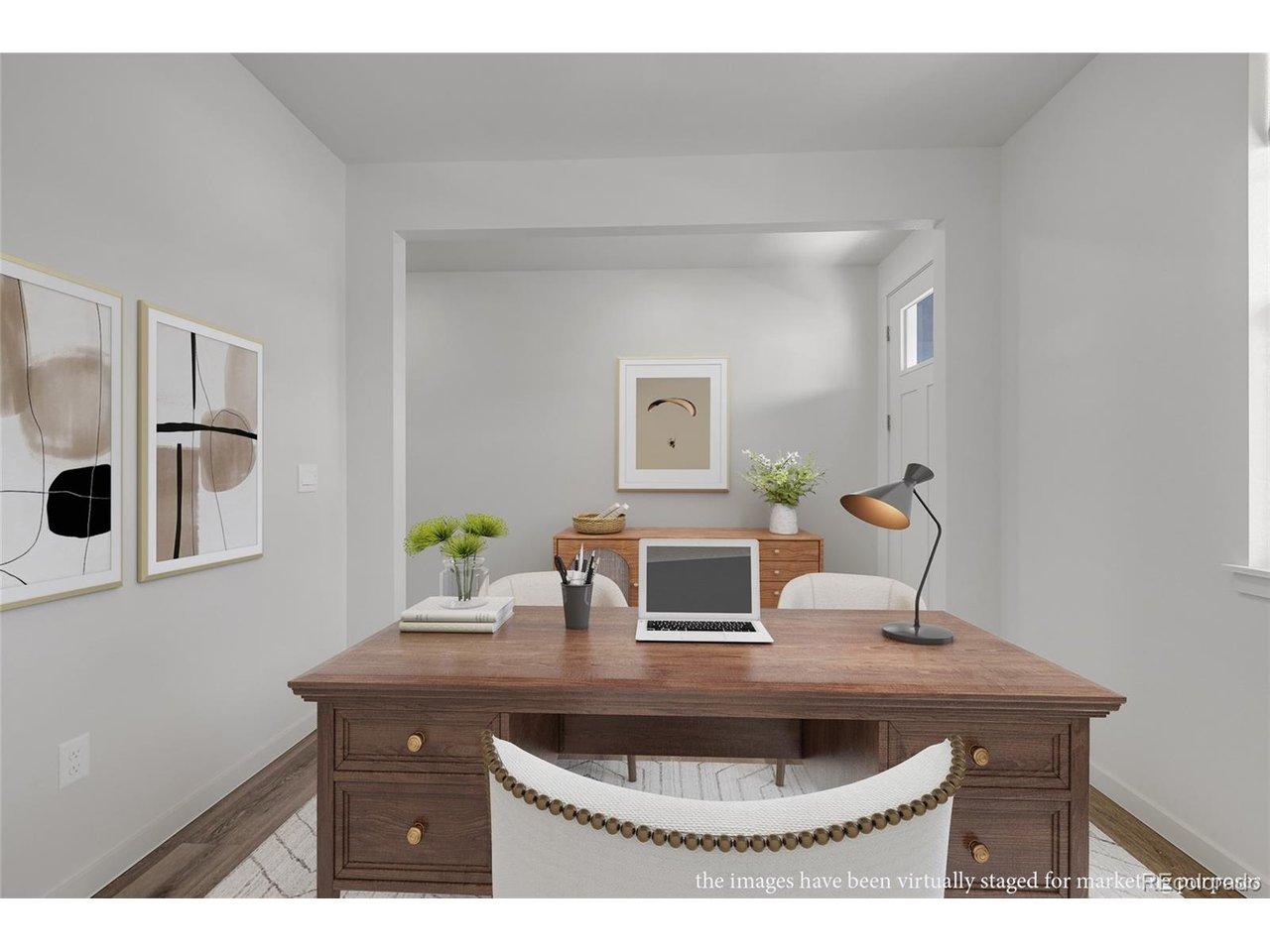 Image 3: Flex space right off entry way - what would you put here? Virtually staged. Image 3: Flex space right off entry way - what would you put here? Virtually staged.