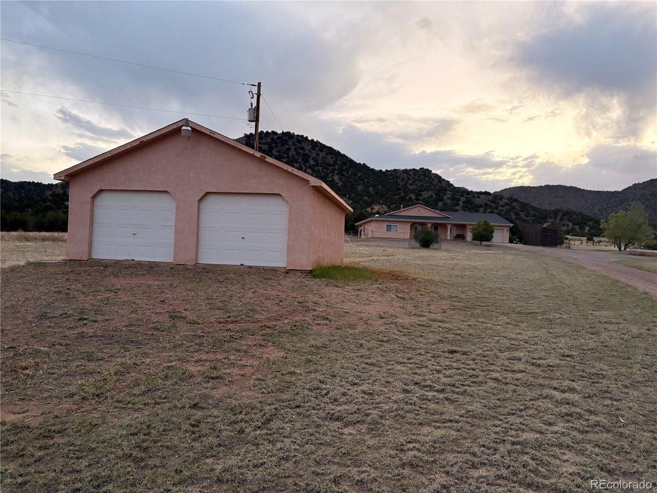 Image 3: Additional detached 2-car garage. Image 3: Additional detached 2-car garage.