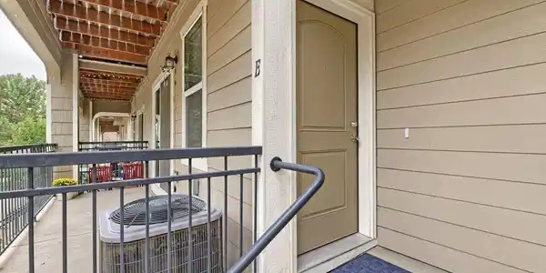 Image 4: Balcony #1 and entrance Image 4: Balcony #1 and entrance