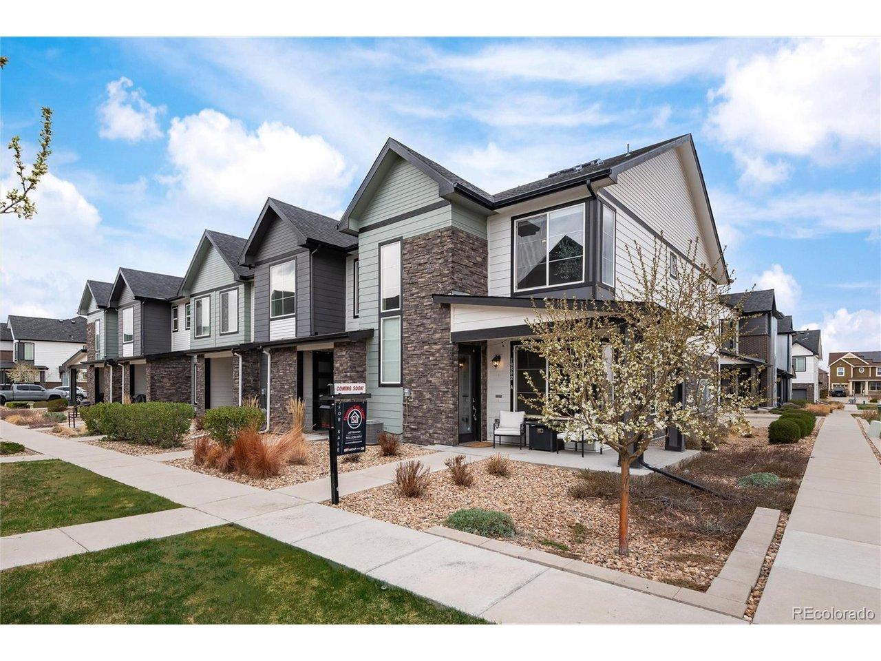 Image 1: Front of Townhome #1