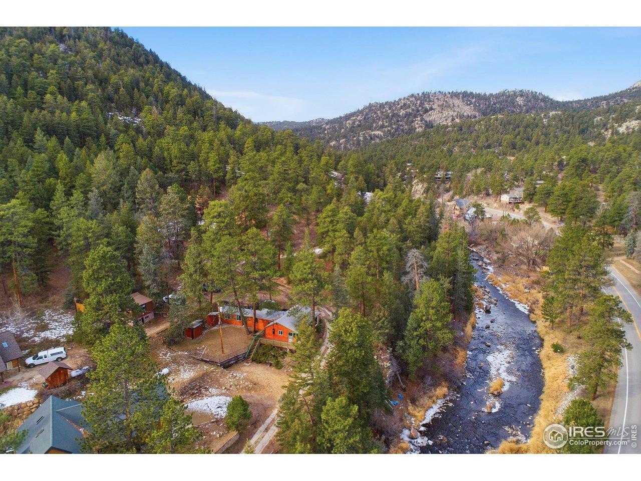 Image 1: Big Thompson River not far away! Image 1: Big Thompson River not far away!