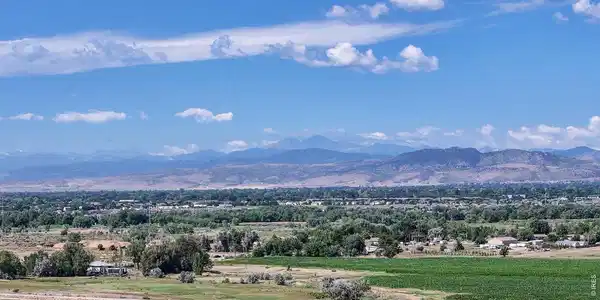 Image 3: Longs Peak views from your covered back patio Image 3: Longs Peak views from your covered back patio
