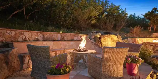 Image 4: Patio firepit Image 4: Patio firepit