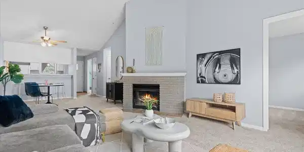 Image 3: Hang a TV or your favorite photo