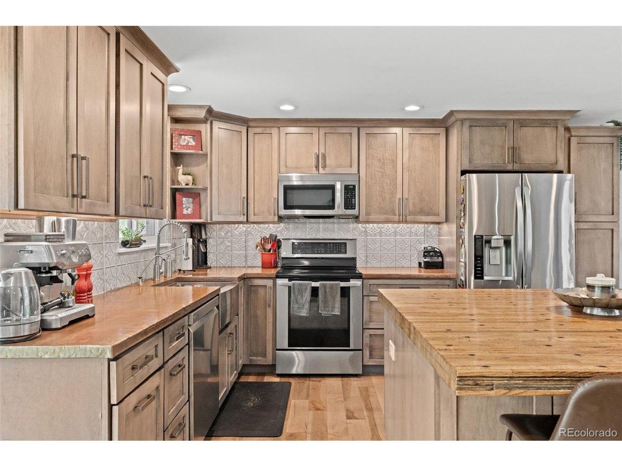 Image 3: Custom Copper Countertops! Image 3: Custom Copper Countertops!