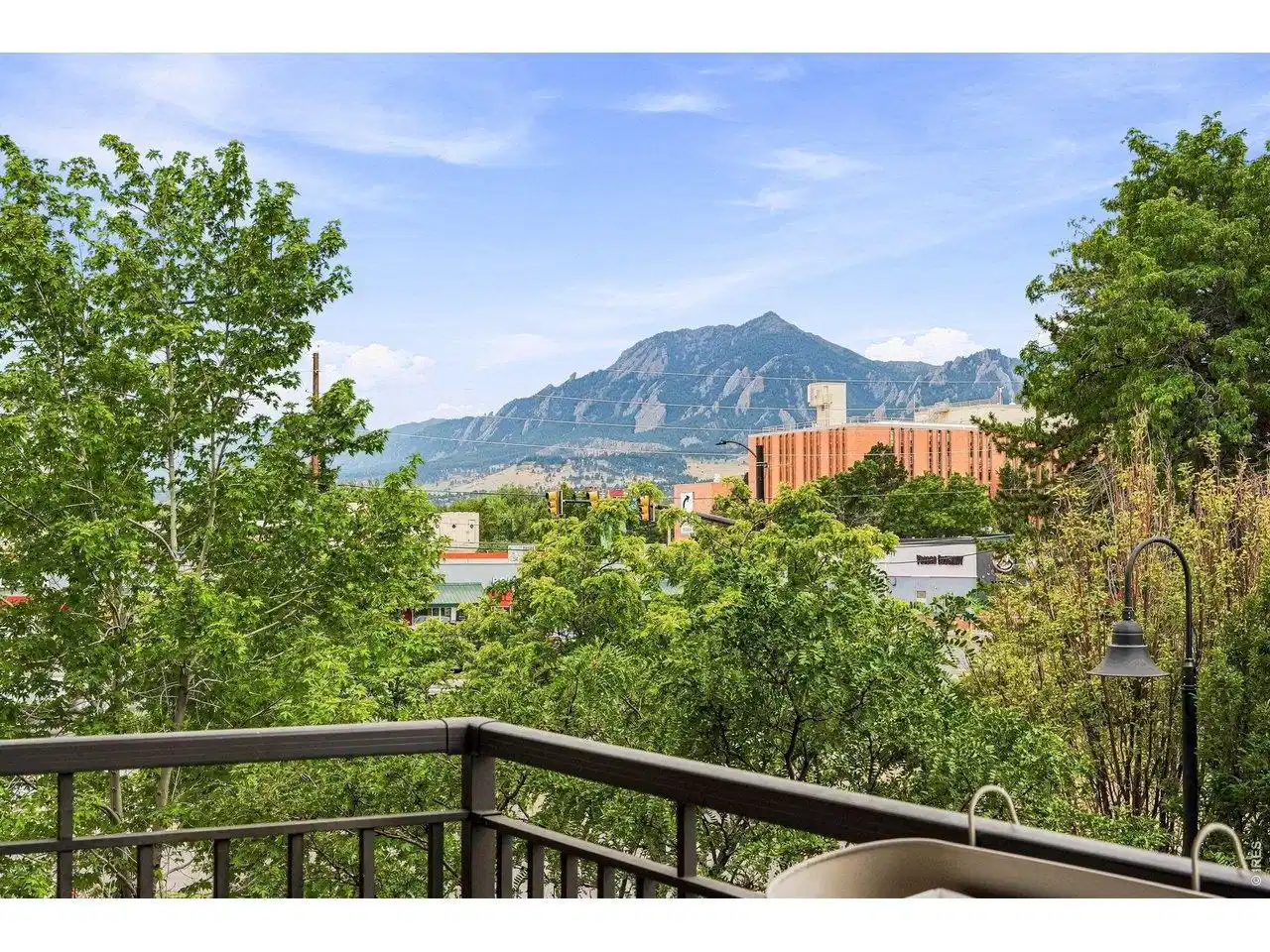 Image 1: Some of the best Flatirons views from the Peloton! Image 1: Some of the best Flatirons views from the Peloton!