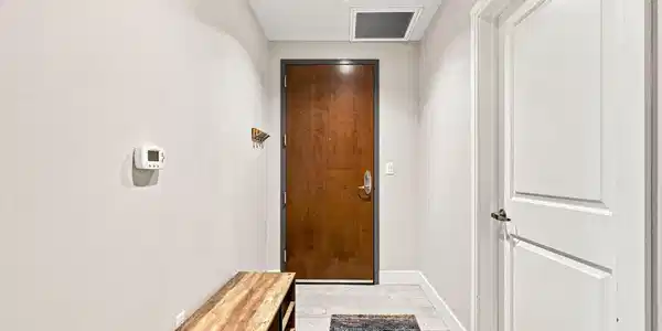 Image 2: Entryway creates privacy from this home. Image 2: Entryway creates privacy from this home.