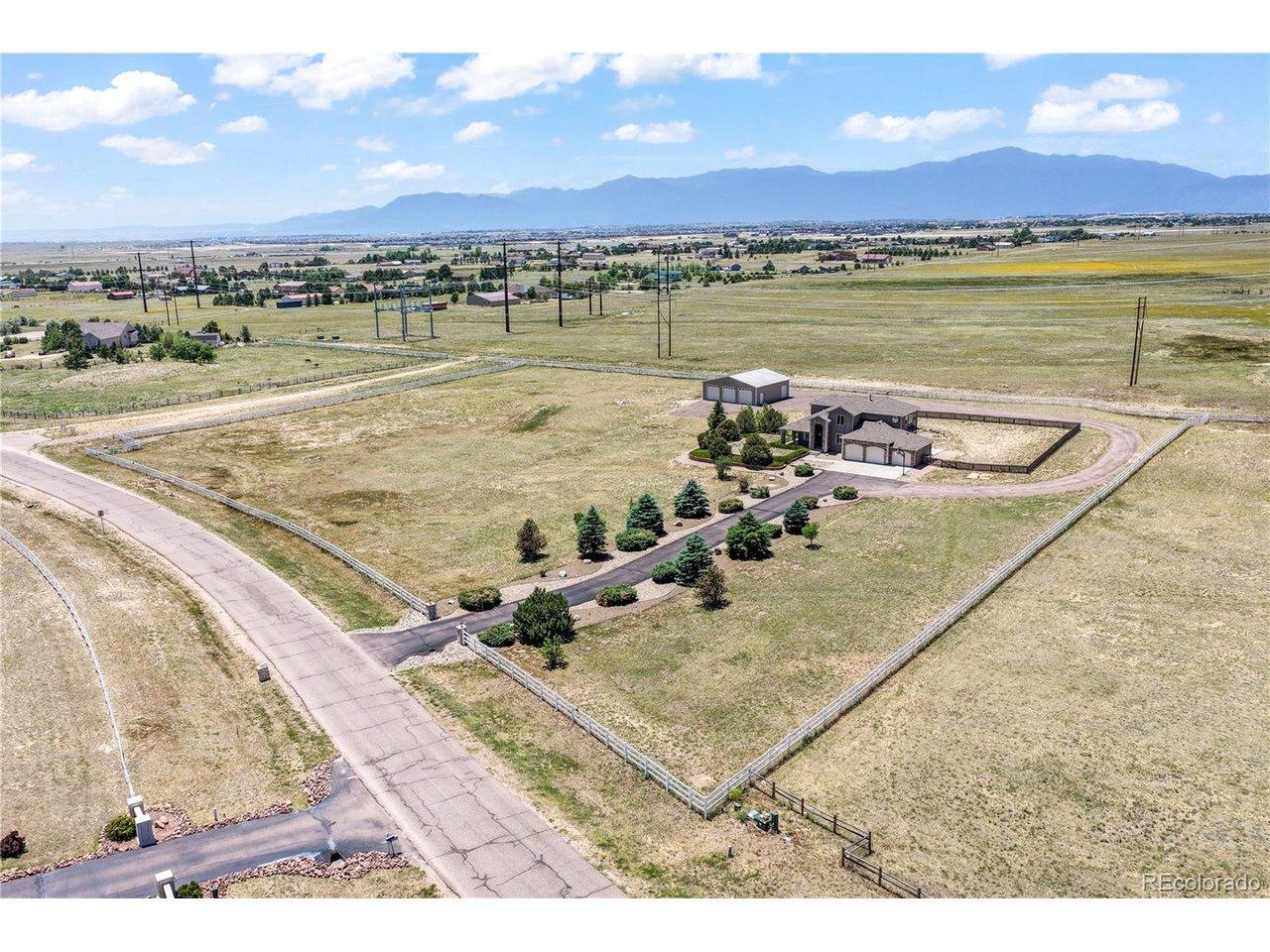 Image 3: Aerial View - Property is Fully Fenced with Detached Structure. Image 3: Aerial View - Property is Fully Fenced with Detached Structure.