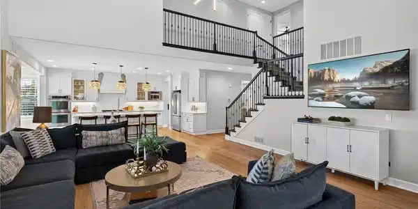 Image 2: Two story great room Image 2: Two story great room