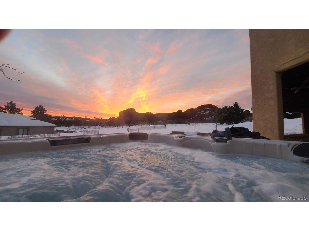 Image 2: The view from the hot tub! Image 2: The view from the hot tub!