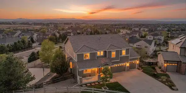 Image 2: The home has full Front Range Mountain Views Image 2: The home has full Front Range Mountain Views