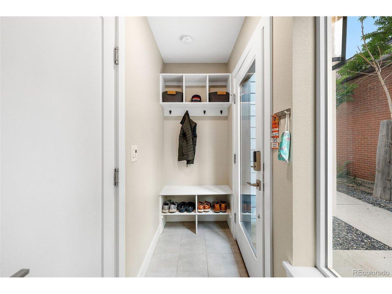 Image 3: Entryway built ins