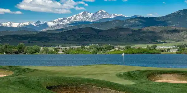 Image 4: Community Golf Course and Mountain View Image 4: Community Golf Course and Mountain View