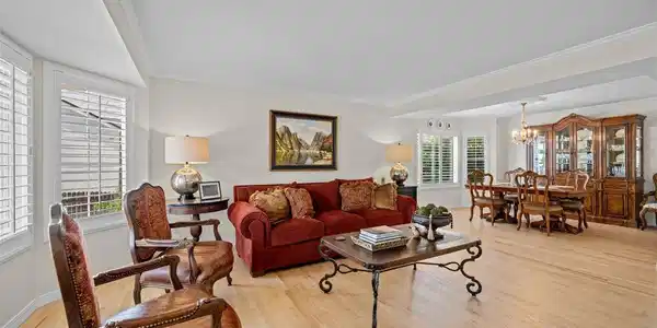Image 3: Notice all the updates with crown molding, newer flooring and trim Image 3: Notice all the updates with crown molding, newer flooring and trim