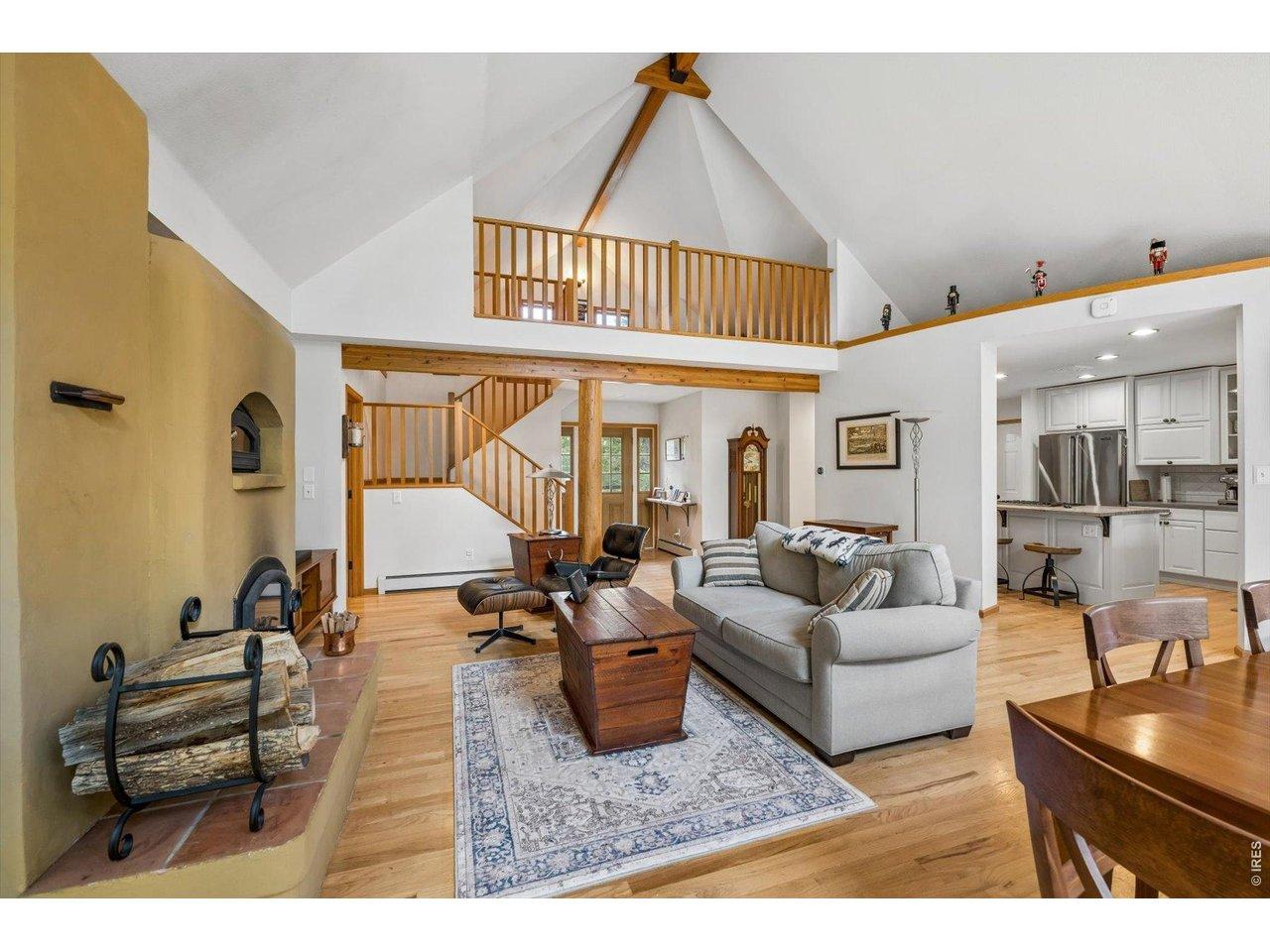 Image 4: Loft overlooking Living Room, Living room view into Kitchen Image 4: Loft overlooking Living Room, Living room view into Kitchen