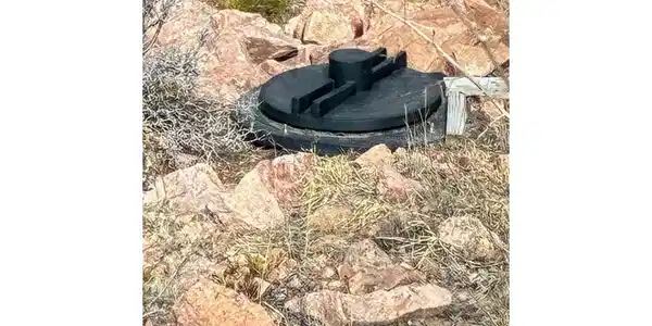 Image 2: Septic Cap Image 2: Septic Cap