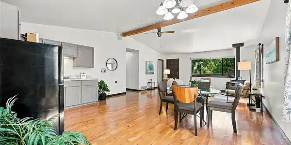 Image 4: View of open floor plan Image 4: View of open floor plan