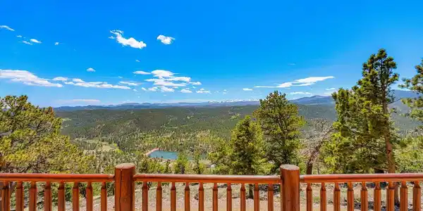 Image 2: from the back deck, take in the expansive views of the snowcapped mountains, valley and lake Image 2: from the back deck, take in the expansive views of the snowcapped mountains, valley and lake
