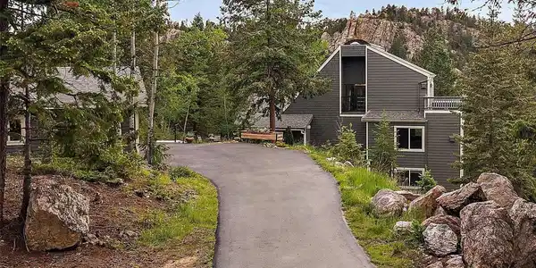 Image 3: Tucked back off the road for privacy. All paved roads, paved driveway. Image 3: Tucked back off the road for privacy. All paved roads, paved driveway.