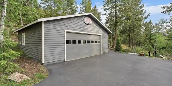 Image 4: Extra wide detached garage.... Image 4: Extra wide detached garage....