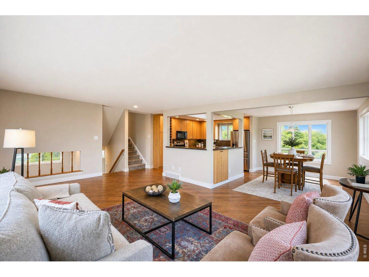 Image 2: Inviting home for living and entertaining