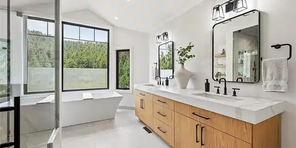 Image 2: New spa-like primary bath Image 2: New spa-like primary bath