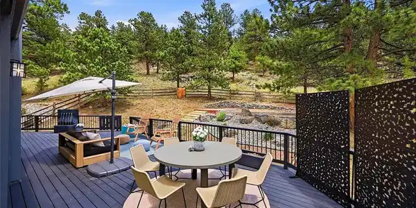 Image 3: Private outdoor living backing up to 30 acres Image 3: Private outdoor living backing up to 30 acres