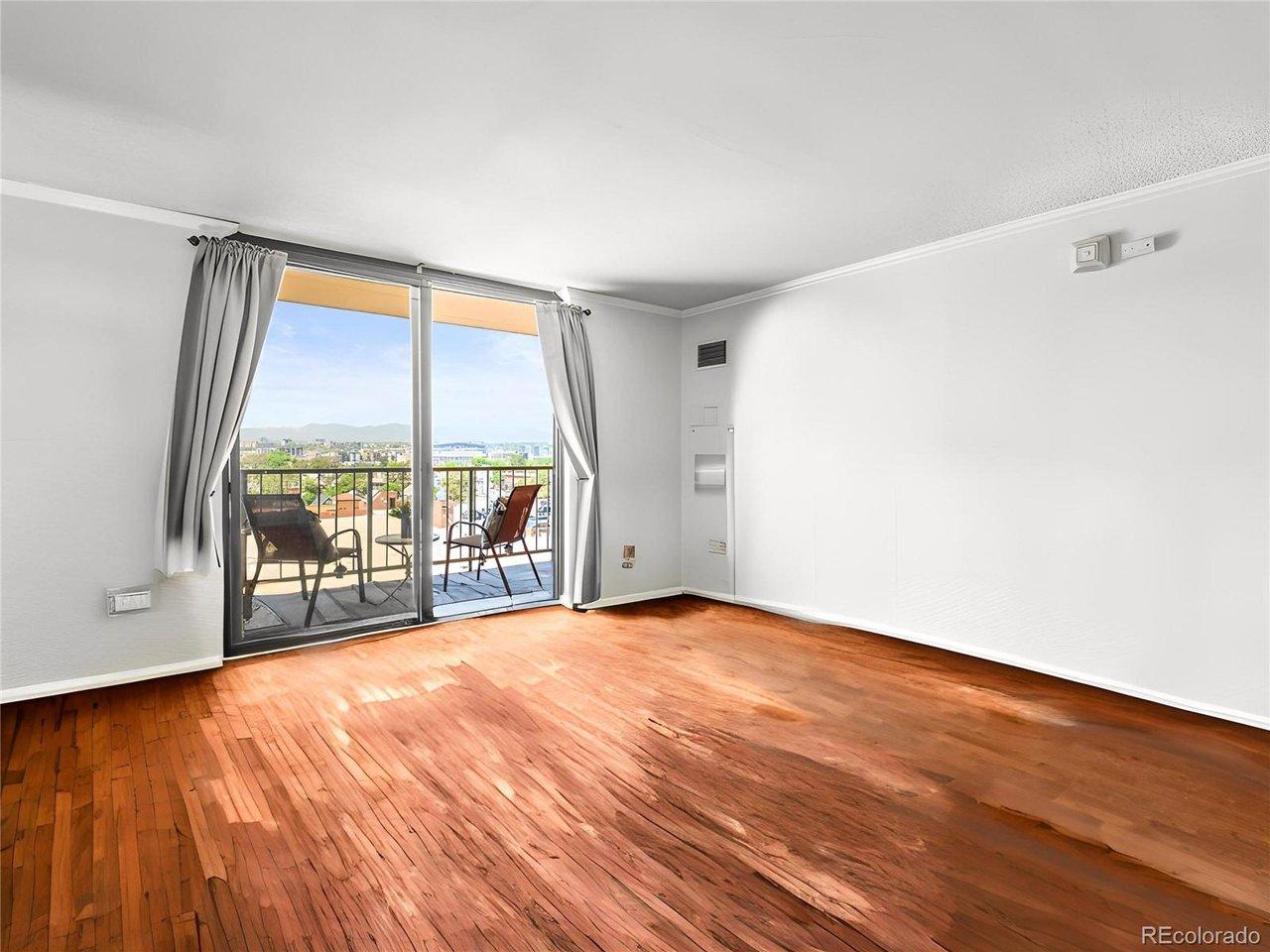 Image 4: Living Room - Empty - Digitally Staged Photo Image 4: Living Room - Empty - Digitally Staged Photo