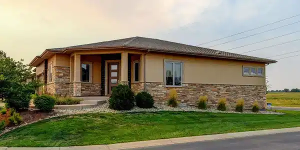 Image 2: 3887sf ranch plan Patio Home w/ finished basement Image 2: 3887sf ranch plan Patio Home w/ finished basement