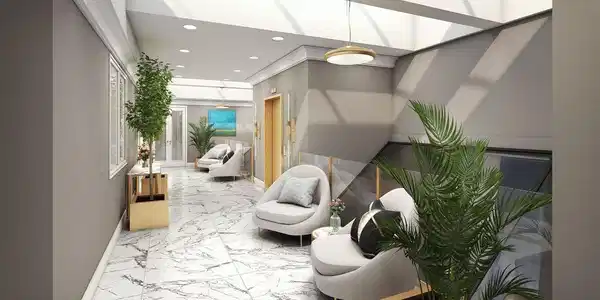 Image 3: Virtual Rendering Image 3: Virtual Rendering
