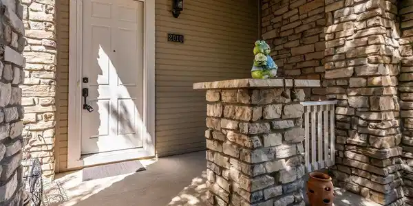 Image 2: Private Front Porch Image 2: Private Front Porch