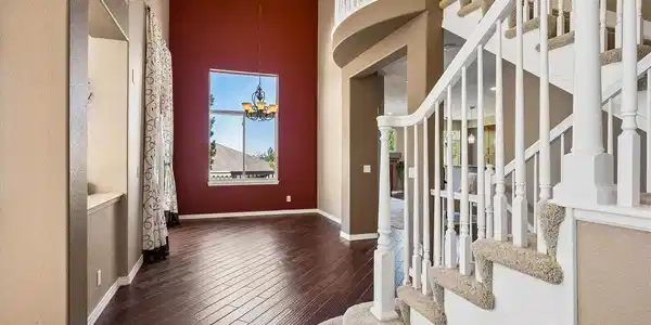 Image 4: Beautiful Engineered Hardwood Floors Throughout the Main Level Image 4: Beautiful Engineered Hardwood Floors Throughout the Main Level