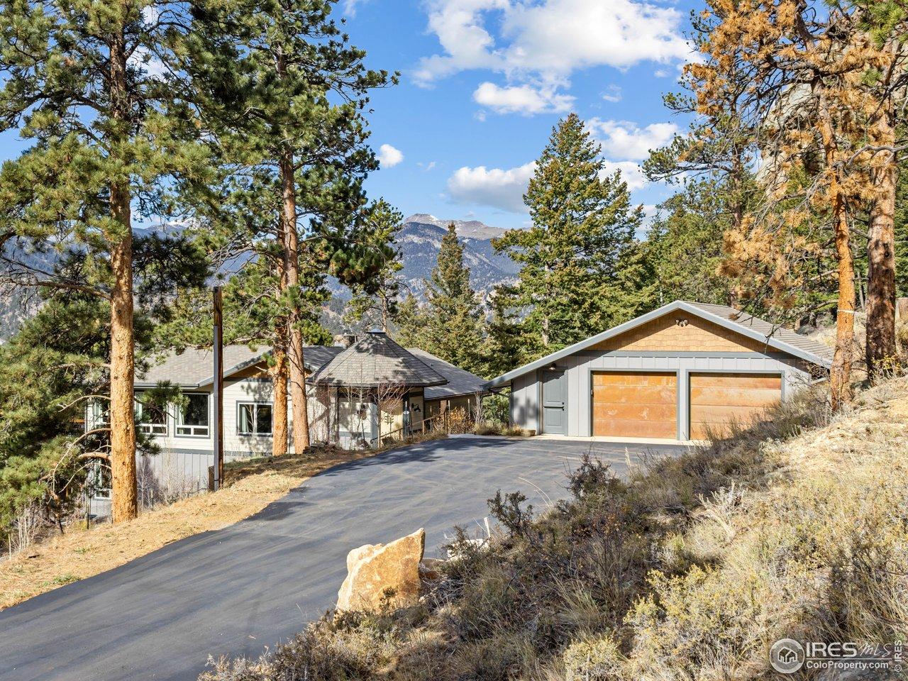 Image 1: WELCOME HOME! 1267 Upper Venner Road - Your Mountain Sanctuary awaits! A beautiful completely remodeled home on this type of acreage is rare! Hardie Board siding for peace of mind. Korten Steel garage door integrates secure performance with Rustic Style Image 1: WELCOME HOME! 1267 Upper Venner Road - Your Mountain Sanctuary awaits! A beautiful completely remodeled home on this type of acreage is rare! Hardie Board siding for peace of mind. Korten Steel garage door integrates secure performance with Rustic Style