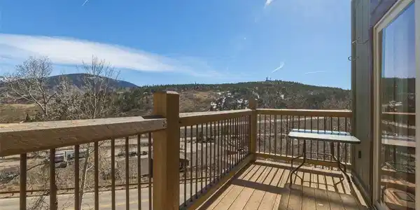Image 2: Sunny Views from Deck