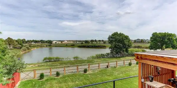 Image 3: View From Back Yard